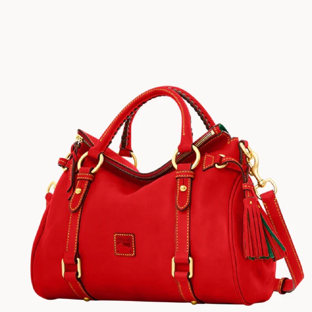 Dooney & Bourke Flourentine Satchel - Picture 9 of 13